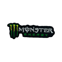 Нашивки тканевые #3 (Monster Energy)