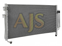 Радиатор кондиционера Subaru Forester SG5 SG9 02-05