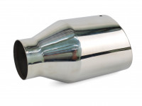 Насадка на глушитель 66х115мм (хром)