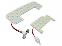 Suzuki Jimny JB64 JB74 LED лампы в светильники