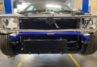Taiko распорка передних лонжеронов Toyota Mark 2 jzx90, jzx100 96-01
