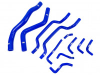 Патрубки системы охлаждения MMC Eclipse GSX Spyder DSM 4G63 95-99 2G (синий)