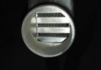 Интеркулер 550х230х65 выхода 63мм