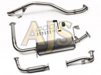 Taiko глушитель Toyota Prado 78