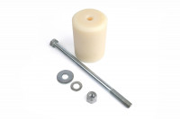 Проставка для лифта кузова 80мм d70 с крепежом