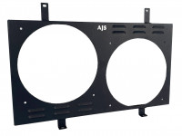 Диффузор радиатора Nissan Silvia S14 S15 93-02 AJS  (черный)