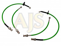 Шланги тормозные GB Toyota Corolla 1.6 Levin GT AE101 94-95 4шт
