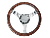 Классический руль Hot Rod style с 3 спицами