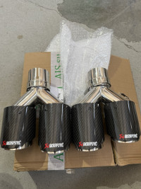 Насадка на глушитель Akrapovic RK-04 67×175мм (глянец)  УЦЕНКА