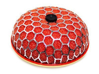 Фильтр HKS style 80мм красный