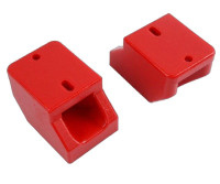 Jeep Wrangler 07-17 удлинители штатных отбойников задних стоек 63мм