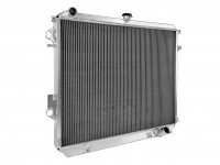 Радиатор алюминиевый Toyota Land Cruiser 200 2UZ 50мм AT AJS (черный)