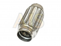 Гофра глушителя AJS innerbraid 76х200