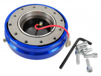 Адаптер для руля быстросъемный (синий)