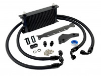 Масляный радиатор BMW 3 E90 N54 N55 06-13 (черный)