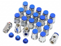 Гайки колесные Blox nut сталь M12x1.25 (синий)