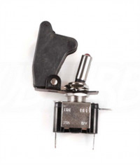 Тумблер с защитой (синий)