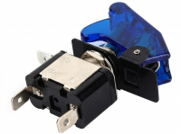 Тумблер с защитой (синий)