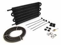 Масляный радиатор трансмиссии серия 400 300x190x19 (черный)