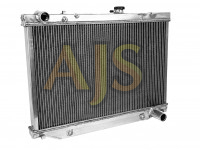 Радиатор алюминиевый Toyota Land Cruiser 100 1HD 50мм PRO 3 слоя AT AJS