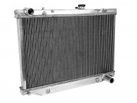 Радиатор алюминиевый Toyota Land Cruiser 100 1HD 50мм PRO 3 слоя AT AJS