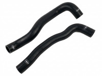 Патрубки радиатора Toyota Aristo 161 2jz-gte (черный)