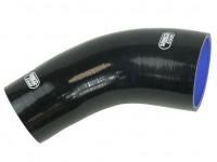 Патрубок впускной Audi B9 S4 Quattro 3.0T (черный)