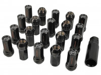 Гайки колесные Greddy M59P PRO M12х1.5 (черный)