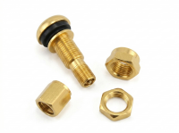 Ниппель для колес (комплект) (золото)