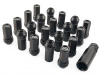 Гайки колесные Greddy M59P PRO MAX M12х1.5 (черный)