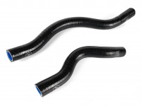 Патрубки печки ВАЗ 2110 2111 2112 AJS (черный)