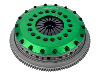 AJS сцепление двухдисковое BMW GS6 26 шлицов под JZ 215мм бездемпферное