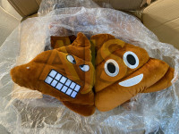 Подушка злая какашка