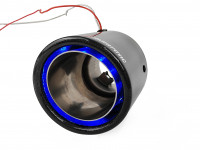 Насадка на глушитель Akrapovic style карбон с подсветкой 51х89мм (глянец)