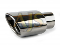 Насадка на глушитель №23 60х117мм (хром)