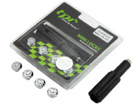 TPI крепеж с секреткой М6*20мм (4шт)