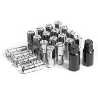 Гайки колесные Rays style M12x1.5 51мм (синий)