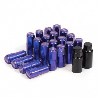 Гайки колесные Rays style M12x1.5 51мм (синий)