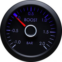 Датчик DEPO (Тайвань) VW 52мм boost до 2 Bar (красный)