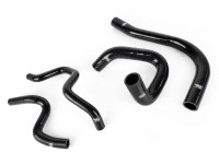 Патрубки радиатора Toyota Corolla 1NZ-FE 2000-2007 (4шт) (черный)