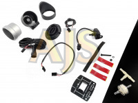 Датчик DEPO давления турбины буст 7 цветов 52мм