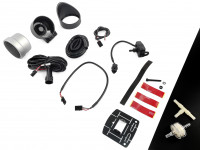 Датчик DEPO давления турбины буст 7 цветов 52мм