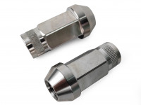 Гайки колесные Rays style M12х1.5 50мм (хром)