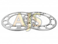 Проставки ступичные универсальные фрезерованные 3мм 5x139.7 6х139.7