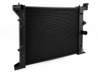 Радиатор алюминиевый Toyota Mark 2 JZX90 50мм AT AJS (черный)