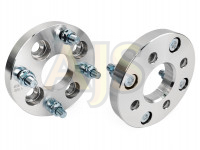 Проставки ступичные переходные 4х98/4x114.3 20мм ЦО58.6мм М12*1,5