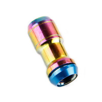 Гайки колесные Volks M12x1.25 (синий) (синий)