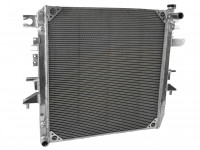 Радиатор алюминиевый Nissan Safari Patrol Y62 (серый (уд))