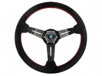 Руль Nardi style вынос замша