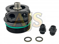 Проставка для масляного радиатора с заменой фильтра Toyota 1 2 3 5GR